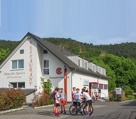 Haus Des Sports Hotel Bad Kreuznach Exterior photo