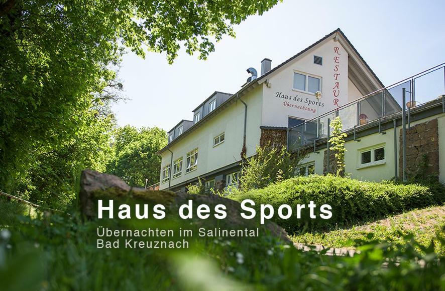 Haus Des Sports Hotel Bad Kreuznach Exterior photo